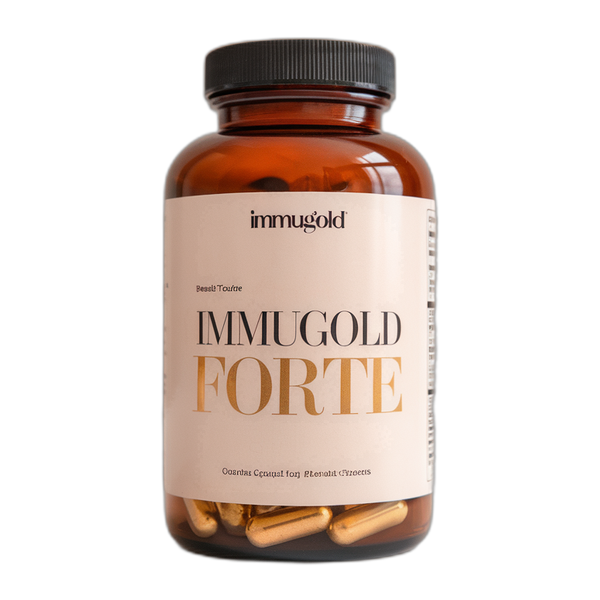 ImmuGold Forte - supliment natural pentru sistem imunitar